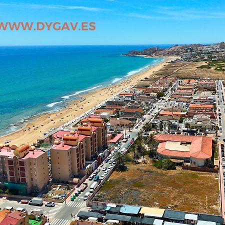 Apartamento Con Vistas Al Mar En Cabo Cervera ตอร์เรเวียคา ภายนอก รูปภาพ