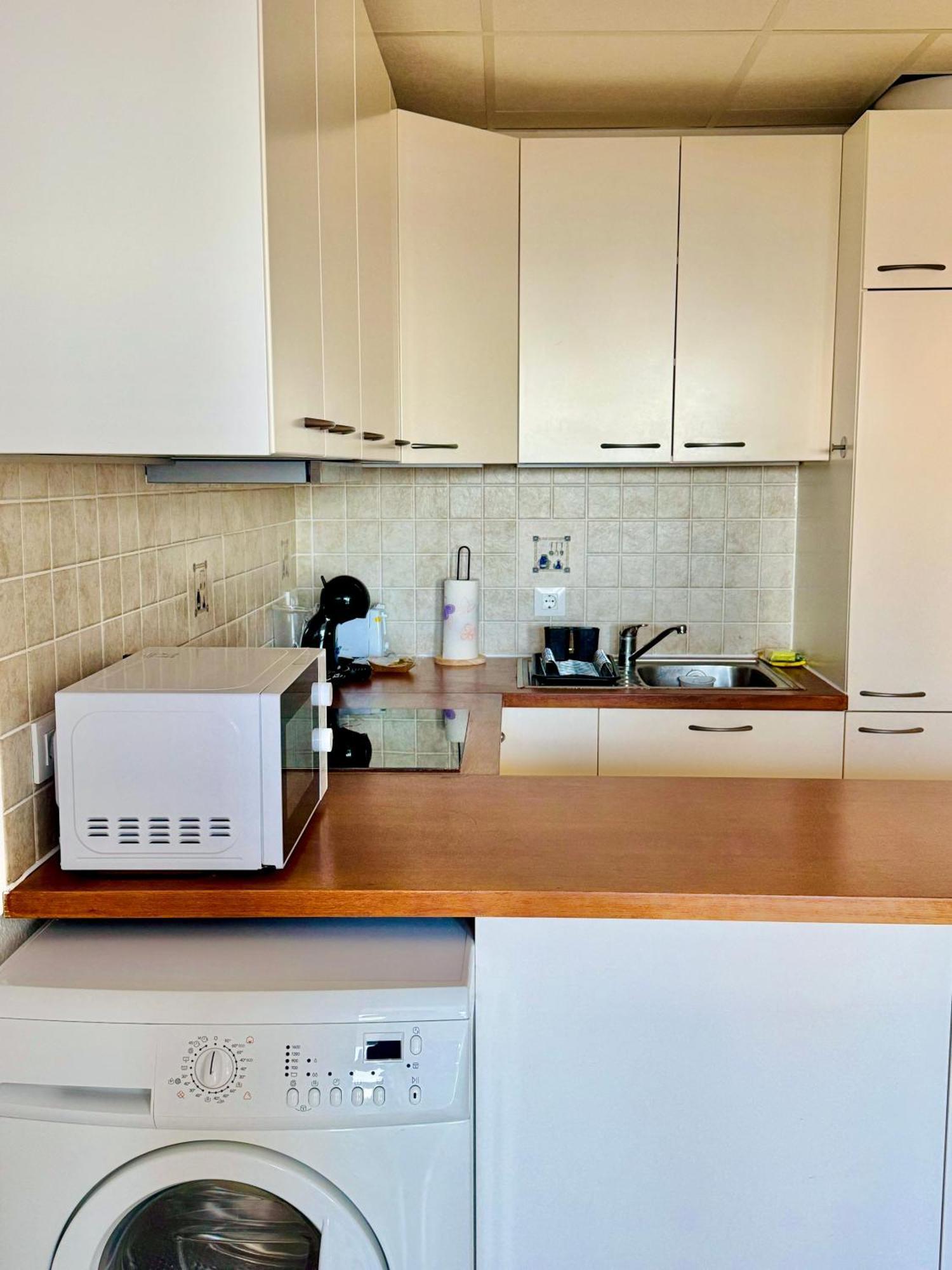 Apartamento Con Vistas Al Mar En Cabo Cervera ตอร์เรเวียคา ภายนอก รูปภาพ