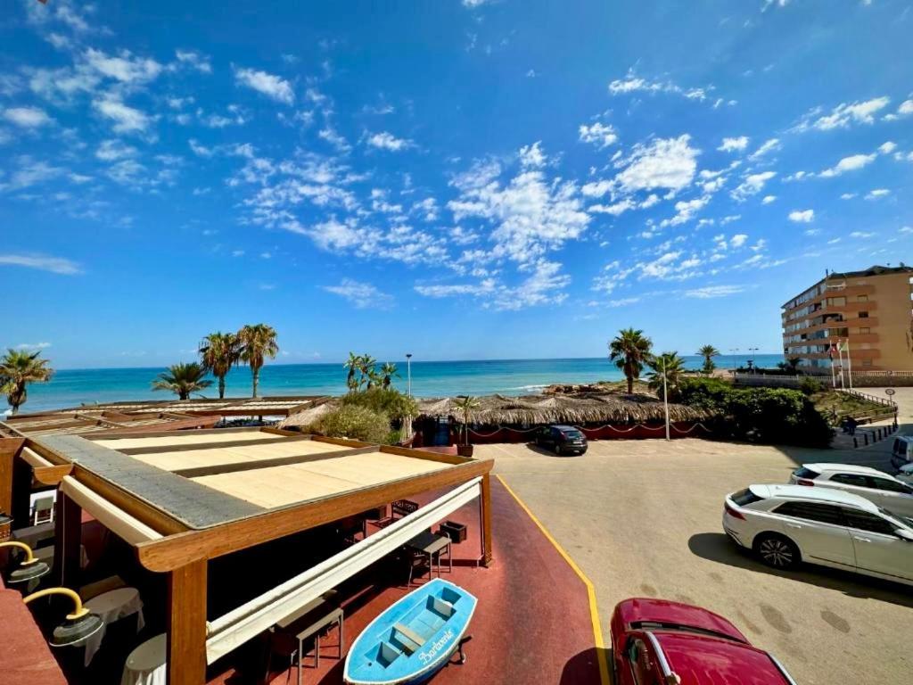 Apartamento Con Vistas Al Mar En Cabo Cervera ตอร์เรเวียคา ภายนอก รูปภาพ