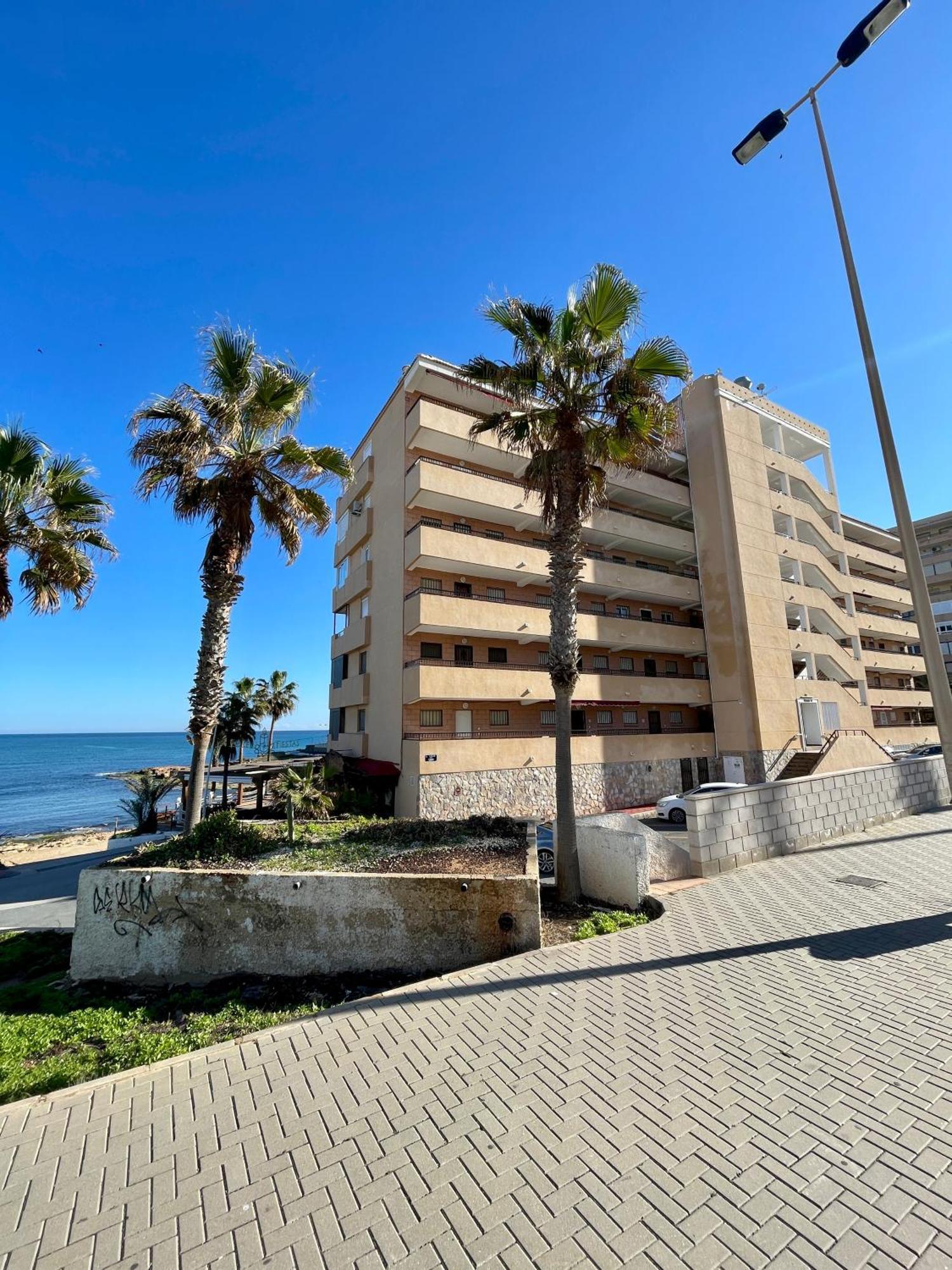 Apartamento Con Vistas Al Mar En Cabo Cervera ตอร์เรเวียคา ภายนอก รูปภาพ