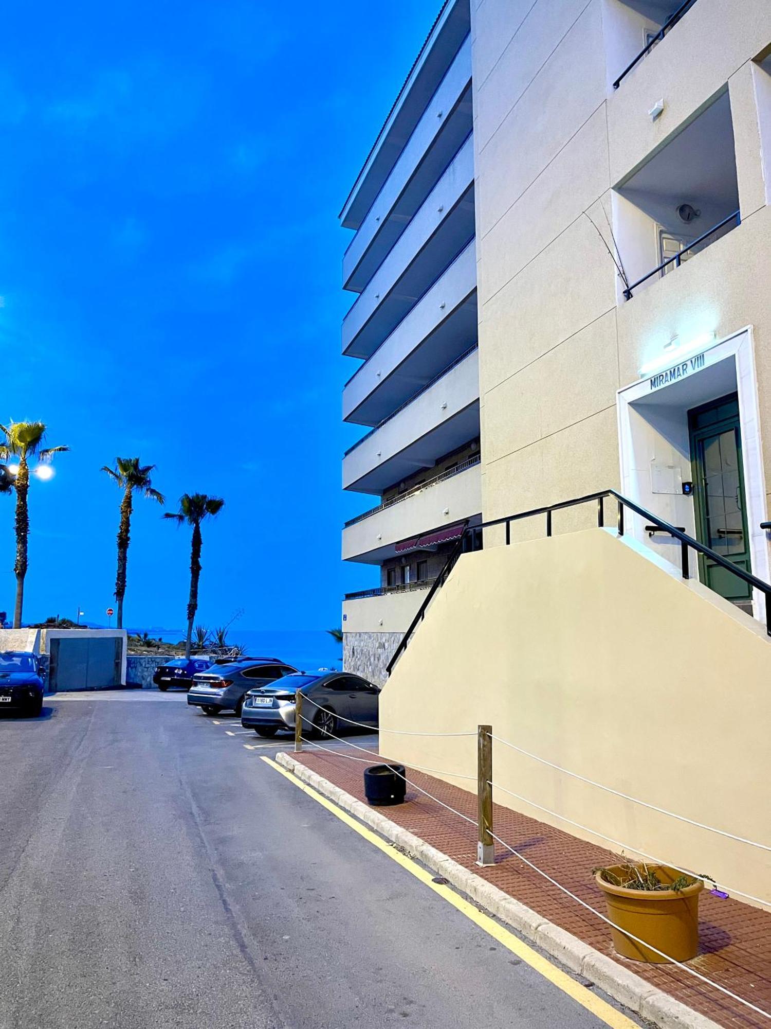 Apartamento Con Vistas Al Mar En Cabo Cervera ตอร์เรเวียคา ภายนอก รูปภาพ