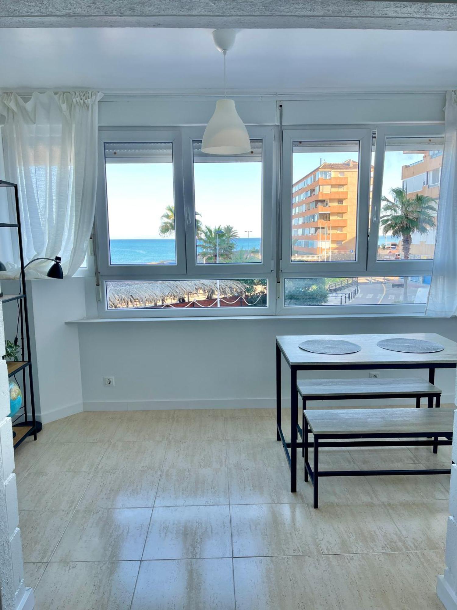 Apartamento Con Vistas Al Mar En Cabo Cervera ตอร์เรเวียคา ภายนอก รูปภาพ