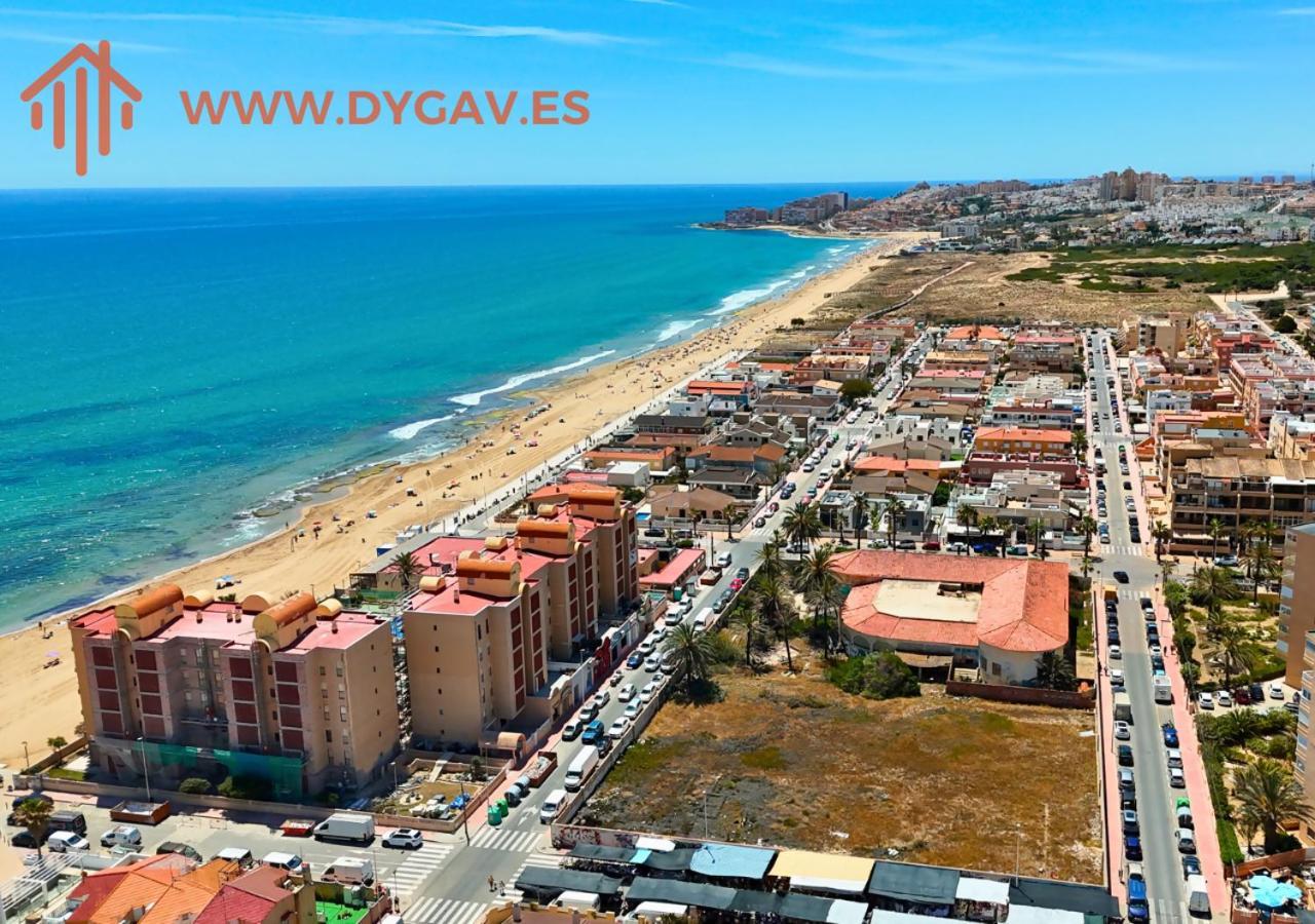 Apartamento Con Vistas Al Mar En Cabo Cervera ตอร์เรเวียคา ภายนอก รูปภาพ