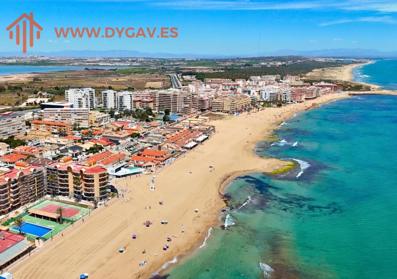Apartamento Con Vistas Al Mar En Cabo Cervera ตอร์เรเวียคา ภายนอก รูปภาพ