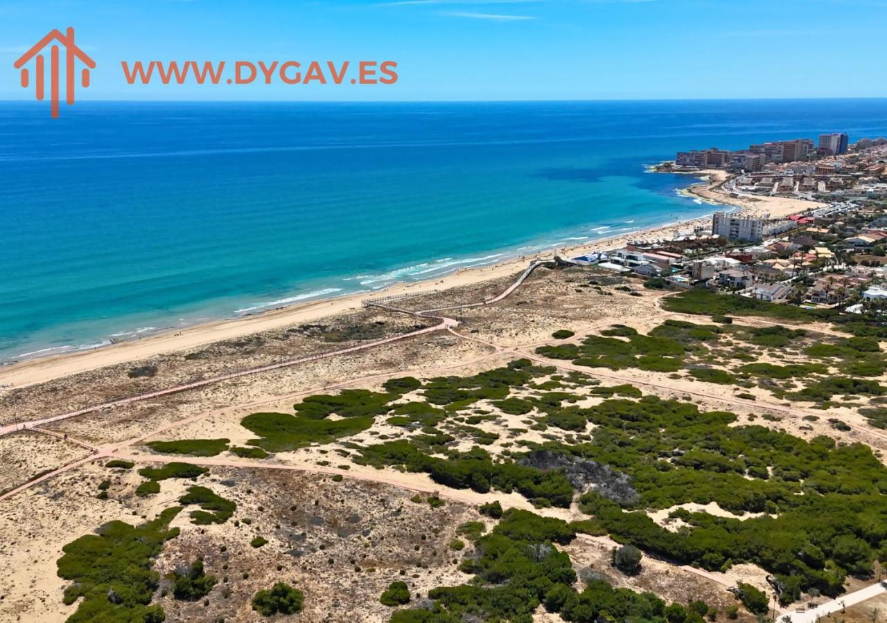 Apartamento Con Vistas Al Mar En Cabo Cervera ตอร์เรเวียคา ภายนอก รูปภาพ