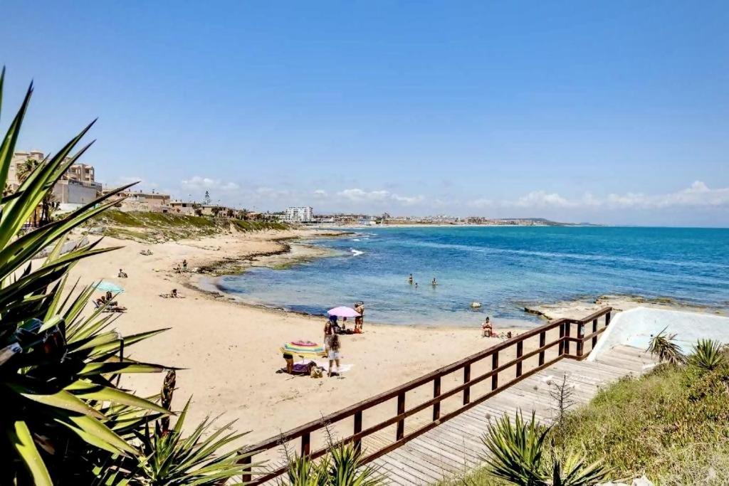 Apartamento Con Vistas Al Mar En Cabo Cervera ตอร์เรเวียคา ภายนอก รูปภาพ
