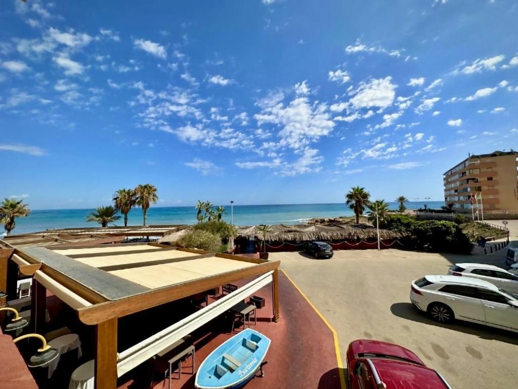 Apartamento Con Vistas Al Mar En Cabo Cervera ตอร์เรเวียคา ภายนอก รูปภาพ