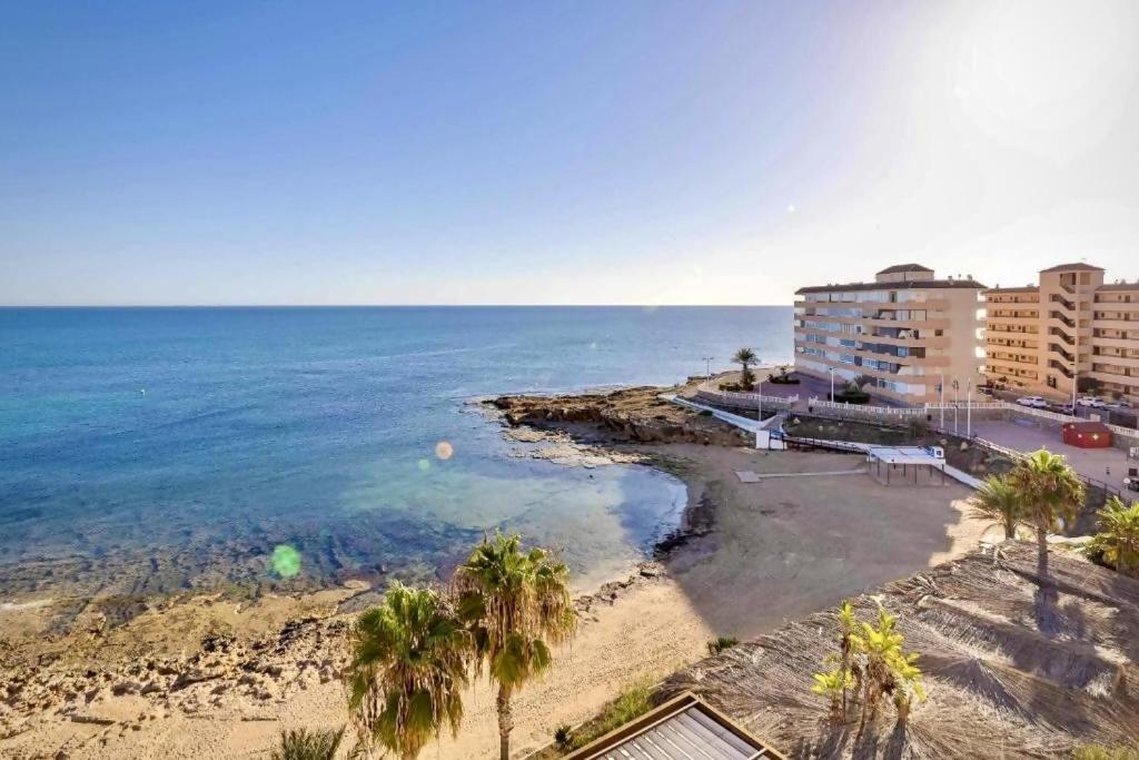Apartamento Con Vistas Al Mar En Cabo Cervera ตอร์เรเวียคา ภายนอก รูปภาพ