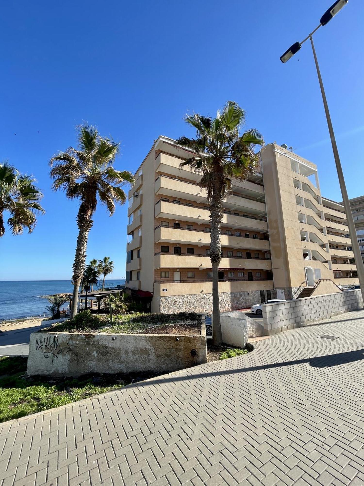 Apartamento Con Vistas Al Mar En Cabo Cervera ตอร์เรเวียคา ภายนอก รูปภาพ