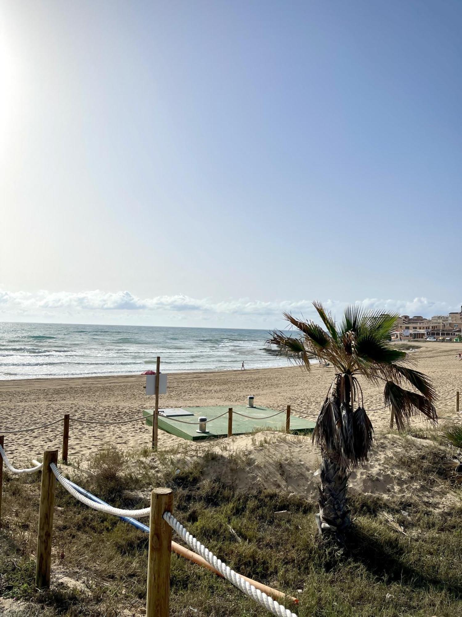 Apartamento Con Vistas Al Mar En Cabo Cervera ตอร์เรเวียคา ภายนอก รูปภาพ