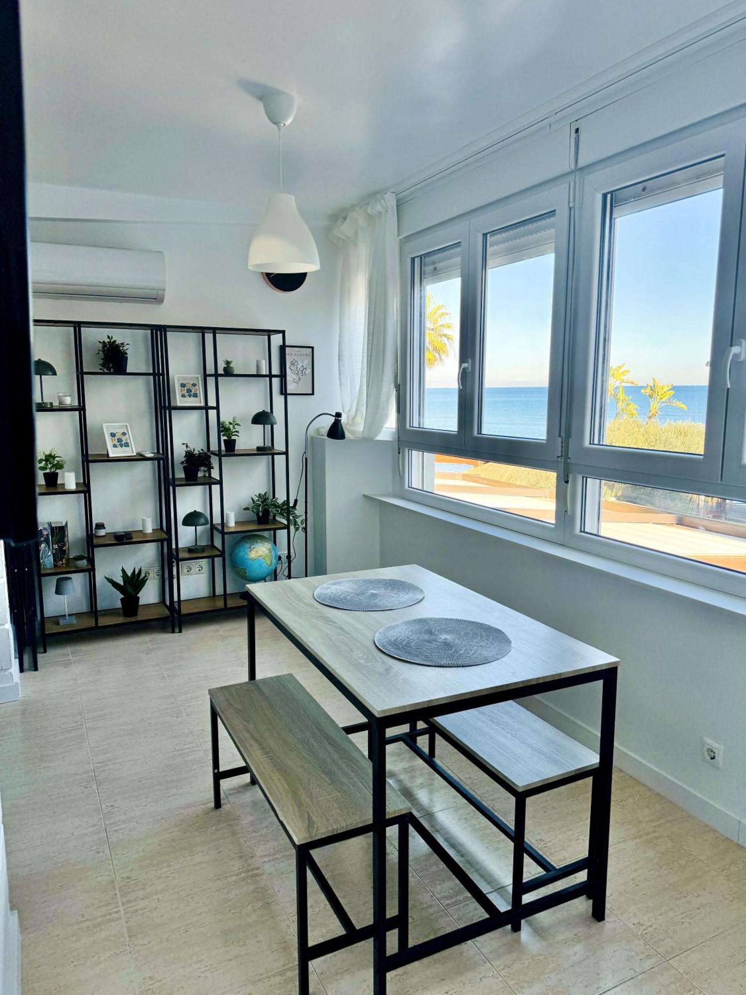 Apartamento Con Vistas Al Mar En Cabo Cervera ตอร์เรเวียคา ภายนอก รูปภาพ